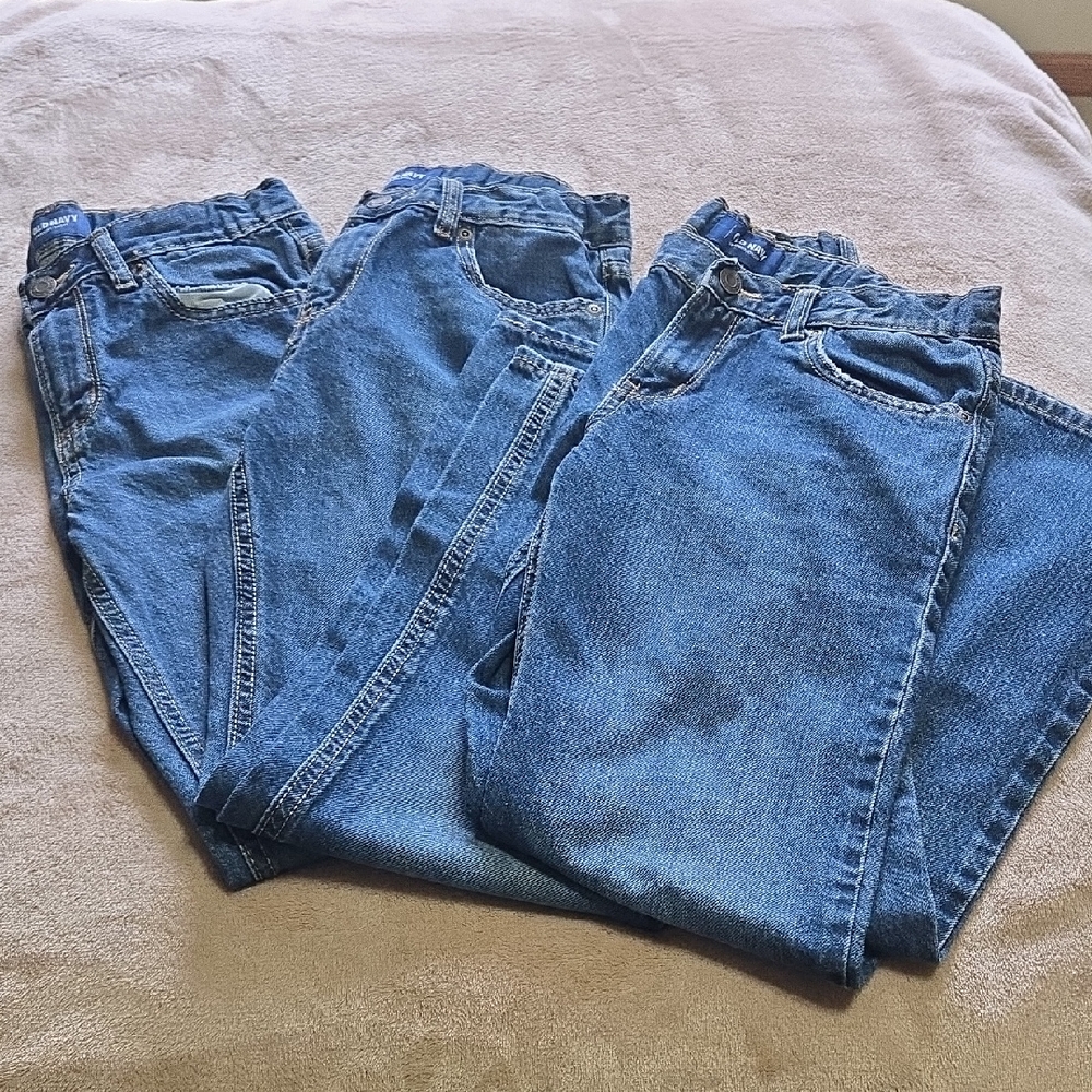 Old Navy Blue Denim Jeans Trio